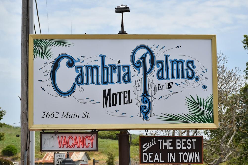 Cambria Palms Motel Exteriör bild